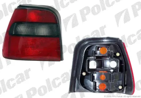 Фонарь задний POLCAR 691087-E