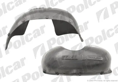 Подкрылок POLCAR 6910FP5Q
