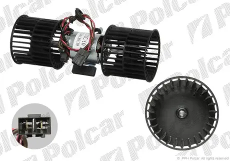Вентиляторы кабины POLCAR 6910NU-1