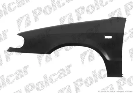 Крыло переднее POLCAR 691102-Q
