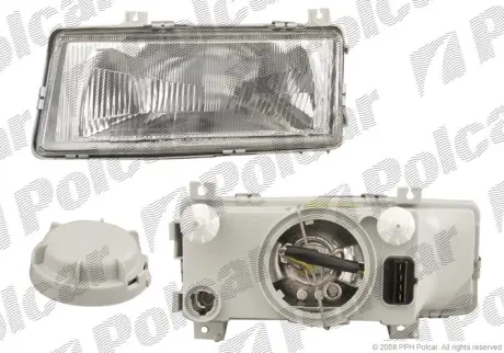 Фара основная POLCAR 6911090E