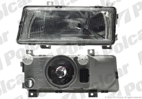 Фара основная POLCAR 691109-E