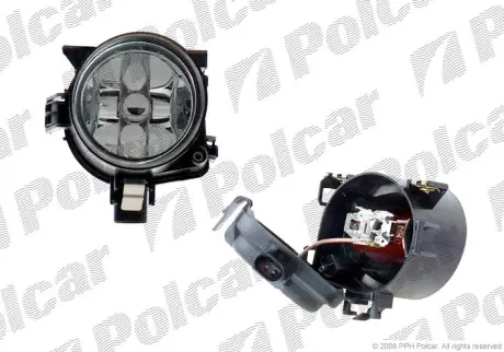 Фара противотуманная передняя POLCAR 691129-E