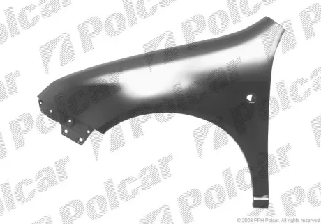 Крыло переднее POLCAR 691301-J