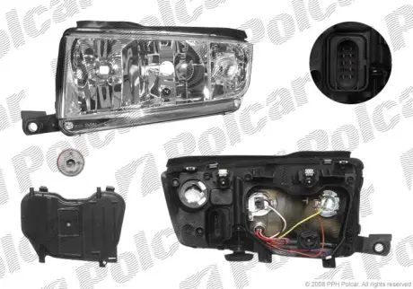 Фара основная POLCAR 6913101E