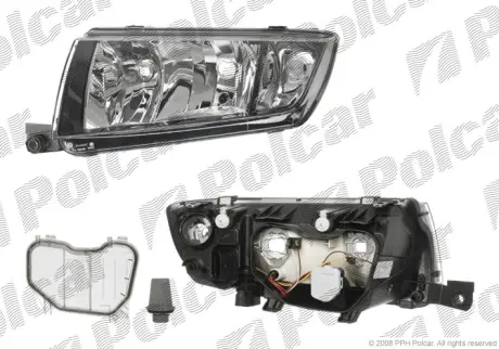 Фара основная POLCAR 6913103E