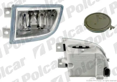 Фара противотуманная передняя POLCAR 691330-E