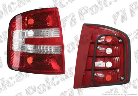 Фонарь задний POLCAR 6913885E