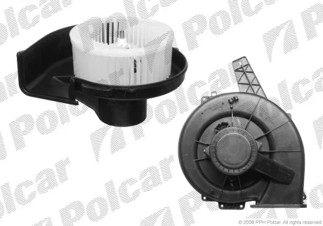 Вентиляторы кабины POLCAR 6913NU1X