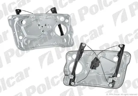 Стеклоподъемник электрический без электромотора POLCAR 6913PSG1