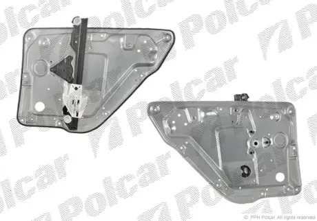 Стеклоподъемник электрический без электромотора POLCAR 6913PSG3