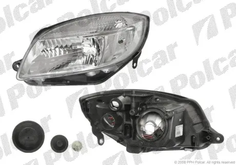 Фара основная POLCAR 691509-H