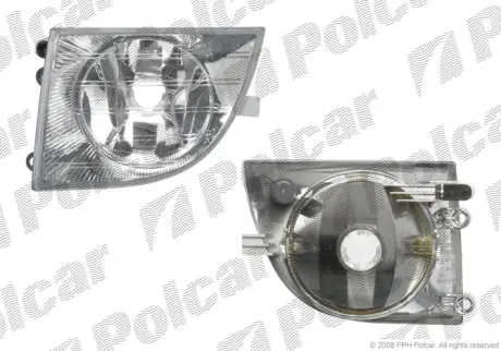Фара противотуманная передняя POLCAR 691530-T