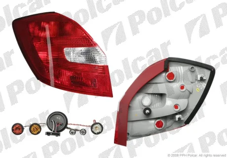 Фонарь задний POLCAR 691588E