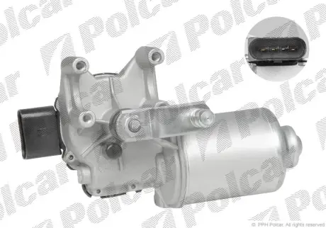 Моторчик стеклоочистителя POLCAR 6915SWP1