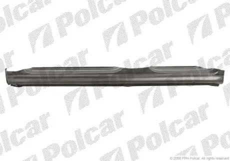Поріг лівий Skoda OCTAVIA, 196- POLCAR 692041