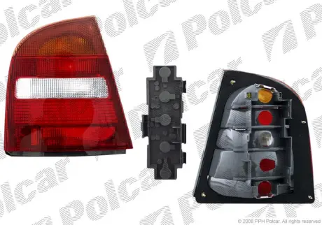 Фонарь задний POLCAR 692088-E