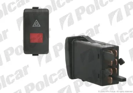 Включатель аварийного света POLCAR 6920P-31