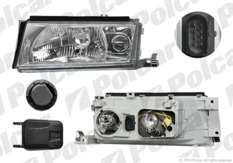 Фара основная POLCAR 6921093E