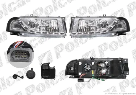 Фара основная POLCAR 692109AE