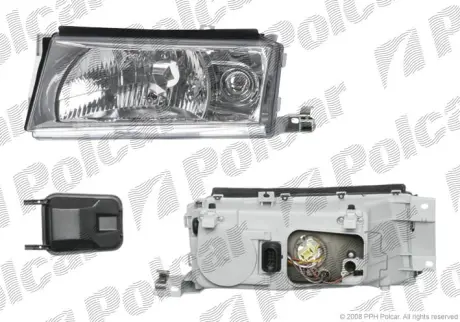 Фара основная POLCAR 692109-E