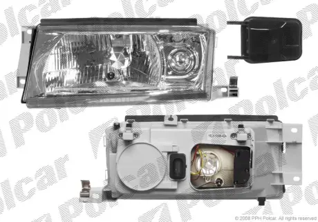 Фара основная POLCAR 692109-T
