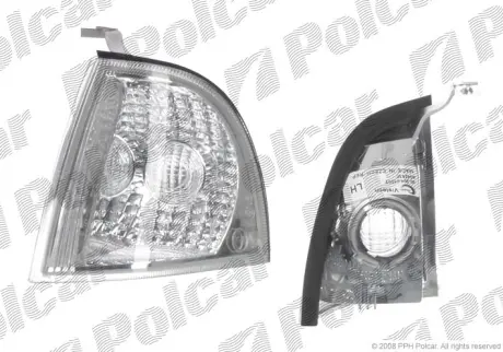 Указатель поворота передний POLCAR 692119-E