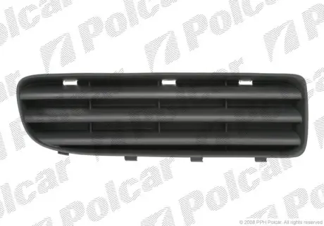Решітка у бампері права Skoda OCTAVIA, 2001- POLCAR 6921272J