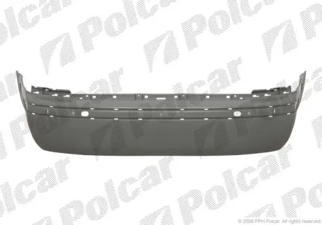 Бампер задний POLCAR 692196