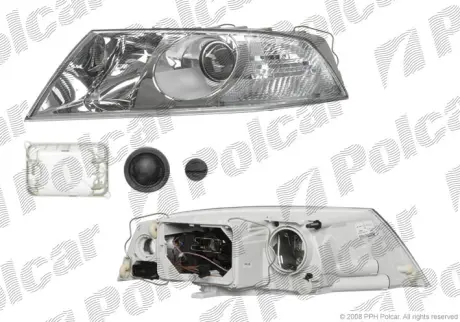 Фара основная POLCAR 6922091E