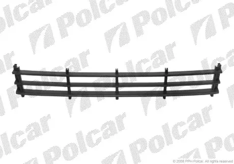 Решетка в бампере POLCAR 692227