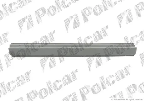 Ремкомплект порога POLCAR 692242-1