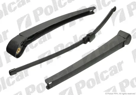 Щітка склоочисника задн. з привідним важелем Flat 395mm Skoda Octavia A5 POLCAR 6922RWT1