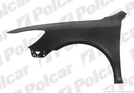 Крыло переднее POLCAR 692302-J