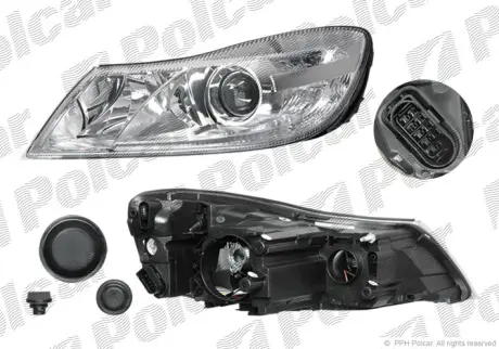 Фара основная POLCAR 692309-E