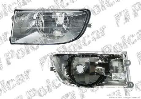 Фара противотуманная передняя POLCAR 6923301T