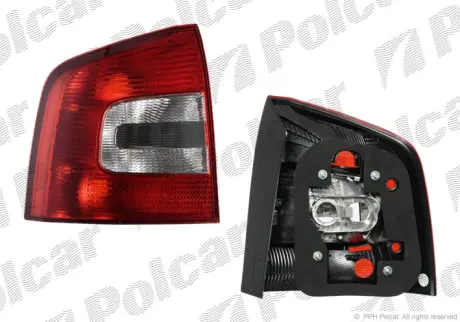 Фонарь задний POLCAR 6923872U