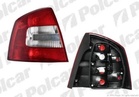 Фонарь задний POLCAR 692387-E