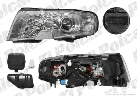 Фара основная POLCAR 692509-E