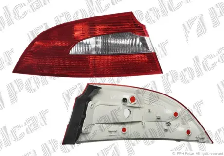 Фонарь задний POLCAR 692688-S