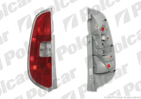 Фонарь задний POLCAR 693087-E