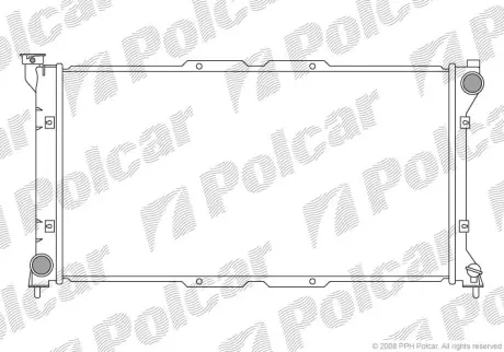 Автозапчасть POLCAR 720608-1
