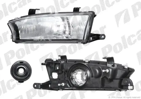 Автозапчасть POLCAR 720609E