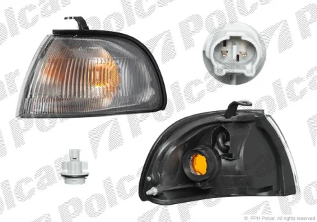 Указатель поворота передний POLCAR 720619E