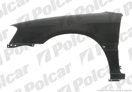 Крыло переднее POLCAR 720702