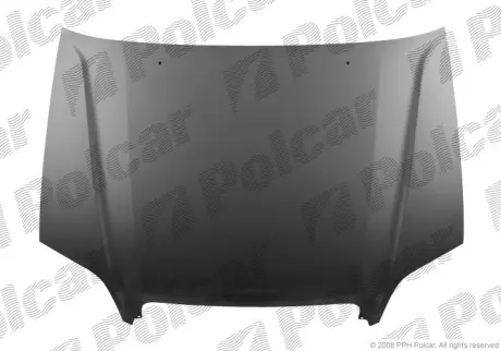 Капот POLCAR 720703