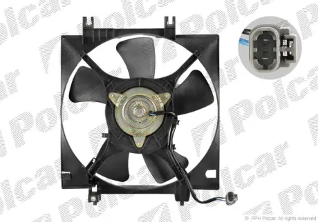 Вентиляторы радиаторов POLCAR 720823W2