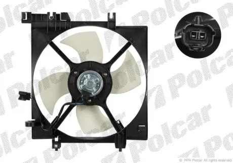 Вентиляторы радиаторов POLCAR 720823W3