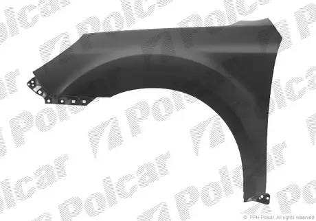 Крыло переднее POLCAR 720901
