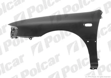 Крыло переднее POLCAR 721001